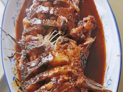 -金台阶鱼馆(于桥水库店)