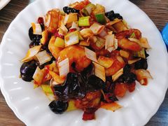 鱼香虾仁-林之六八·6886大连老菜馆
