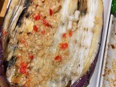 烤茄子-木屋烧烤(坂田天安云谷店)