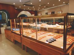 面包甜点陈列柜-石头先生的烤炉(济南领秀城贵和店)