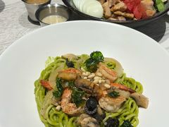 罗勒奶酪鲜虾意大利面-娜娜家•Nana's restaurant(国金汇店)