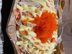 亲子蟹棒饭-大雄寿司(中华广场店)