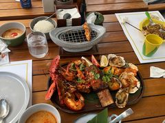 -三亚艾迪逊酒店·海滩烧烤 BARBACOA·现场乐队·浪漫晚餐·烧烤海鲜