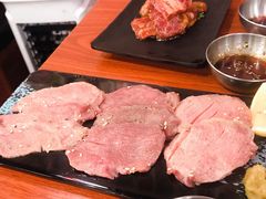 牛舌拼盘-大阪烧肉BAKA一代(十亩地店)