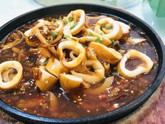 鱿鱼-宜宾海鲜酒家·三十年老字号