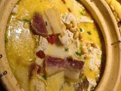 土锅豆腐-老阿爸鲜鱼土菜(昆山花桥店)