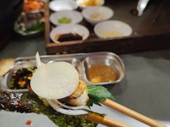 -围炉肉舍•炭烤活鳗•丹东海鲜烤肉(步行街店)