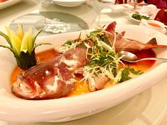 清蒸石斑鱼-安蒂娅.悦景轩中餐厅(西乡店)