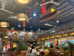 -庭苑饭香·生态餐厅(动物园店)