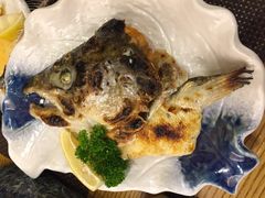 烤三文鱼头-山水亭日本料理(新元路店)