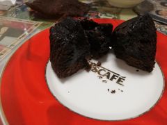 巧克力熔岩蛋糕-百年义利(幸福大街店)