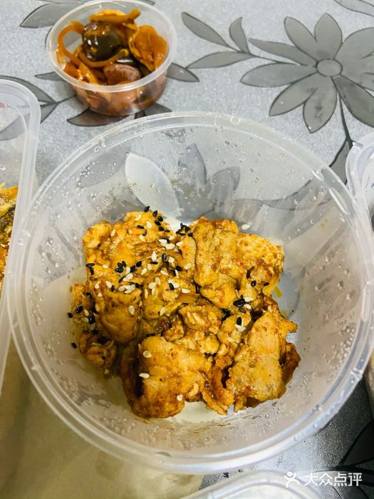 吕氏疙瘩汤·私家菜馆(慈云寺店)大娘煎饼卷两样图片