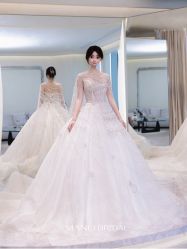 -MANLI BRIDAL婚纱