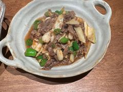 爆炒牛肉-麽麽家•爆炒牛肉饭(景瑞时光里店)