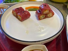 脆皮红米虾肠-丰圆轩粤式茶楼 . 点心粤菜(夏茅店)