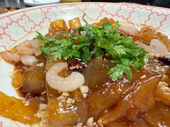海鲜拉皮-五谷丰登农家院·地道胶东菜·海鲜烧烤(威海店)