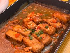 徽州毛豆腐-臭鳜鱼人家·老字号徽菜