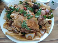 胡羊焖饼-敦煌老字号驴肉黄面(特色小吃街中段店)
