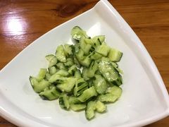 蒜泥黄瓜-盛天毛血旺非遗美食(观音桥店)