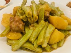 土豆芸豆炖排骨-万宝海鲜舫(劳动公园店)