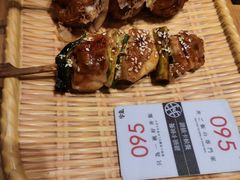 香葱鸡肉串-牛気·越光米牛肉饭(水游城店)