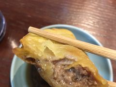 牛肉锅贴-老新隆牛肉锅贴(新街口店)
