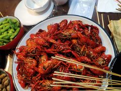 -虾弄弄海派小龙虾·牛羊蝎子火锅