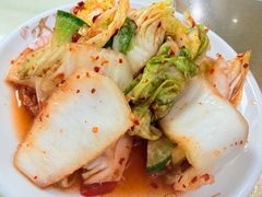 朝族辣白菜-朝族高丽火盆