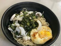 青咸菜目鱼面-老地方面馆(思南路店)