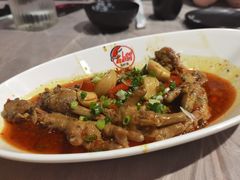 秘制耙鸡脚-李叔叔虾蟹大排档(青羊店)