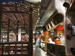 自助取餐区-罍+村卤菜摊(罍街店)