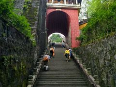 -九华山风景区月身宝殿