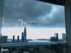 -深圳中洲万豪酒店·大堂酒廊·高空海景