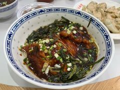 虾酱肉丝拌面-鲁达面馆本帮风味(共康东路店)