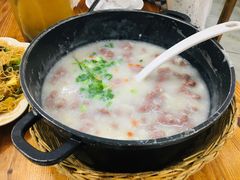 百合牛肉粥-南记食粥坊·宵夜大排档(岭南分店)