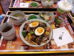 -饭町二郎日式综合茶餐(中安广场店)