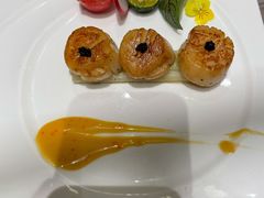 铁板扇贝-炙柒Sekinana·精致料理 烧鸟·铁板烧(海上世界店)