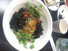 蟹黄拌饭-咸草酱蟹