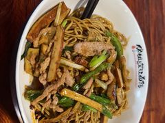 尖椒笋干肉丝拌川-望江面馆(杭州智汇中心店)