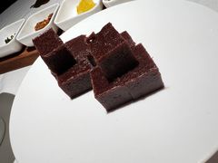 小豆凉糕-四季民福烤鸭店(外滩外白渡桥店)