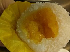 金沙奶黄糯米糍-一口小满手作糯米糍(北山店)