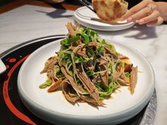 黑腐竹拌有机豆苗-孙记驴肉山庄(李桥店)