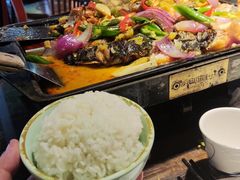 -江边城外烤全鱼(方庄时代购物中心店)