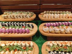 -青岛即墨希尔顿逸林酒店·開自助餐厅