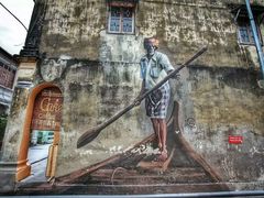 -槟城街头艺术街区