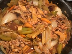 -猪啊牛呀羊啊铜盘烤肉(正大广场店)