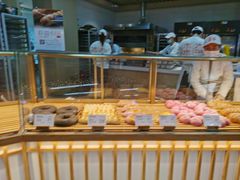 面包甜点陈列柜-木子木水日式烫面包(世界城光谷店)
