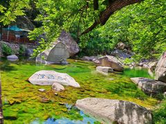 -崂山九水游览区