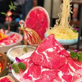 新开‼️他们家👉是真的是真的菜品新鲜锅底好吃😋