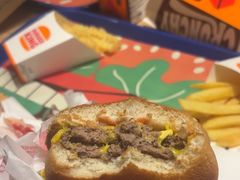 -汉堡王(金鹰天地广场店)